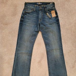 Lucky Brand 455 Relaxed Bootcut Jeans NWT Tall